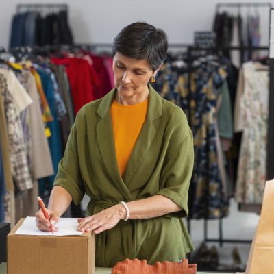 medium-shot-woman-repairing-fashion-goods